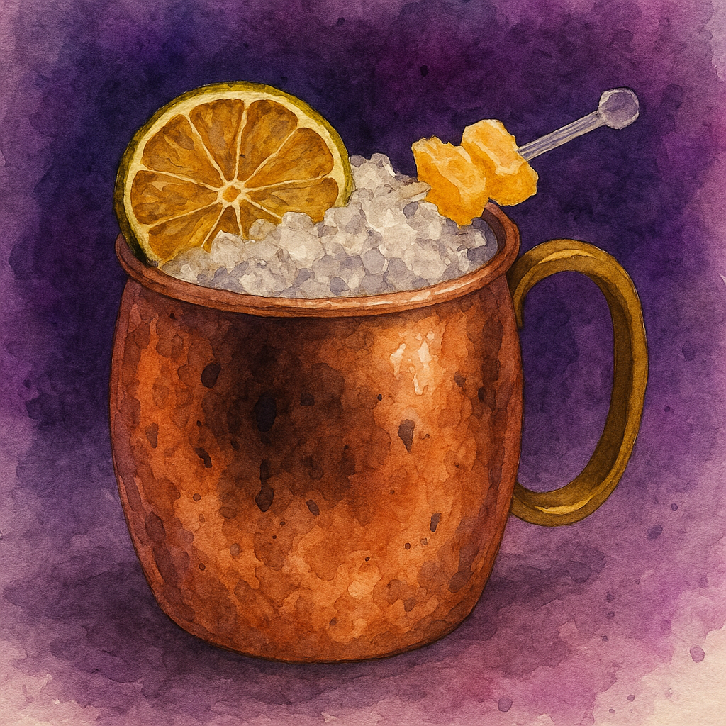 Troublemakers Blackberry Mule