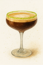 Troublemakers Dubai Chocolate Espresso Martini