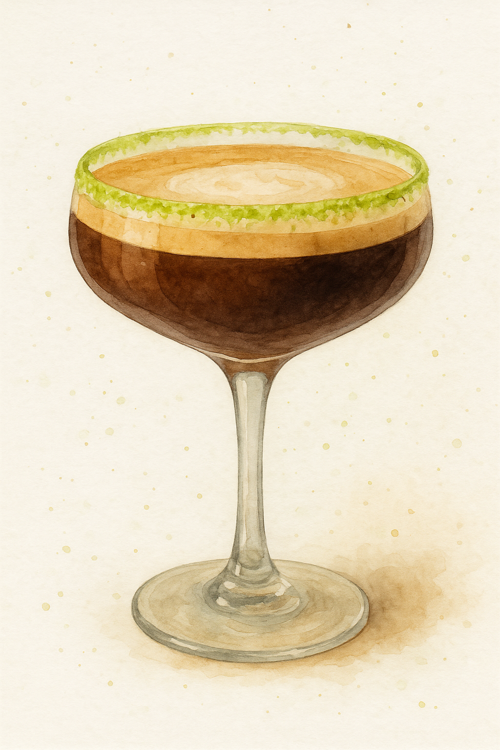 Troublemakers Dubai Chocolate Espresso Martini