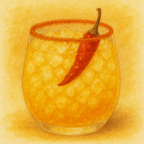 Troublemakers Spicy Pineapple Margarita