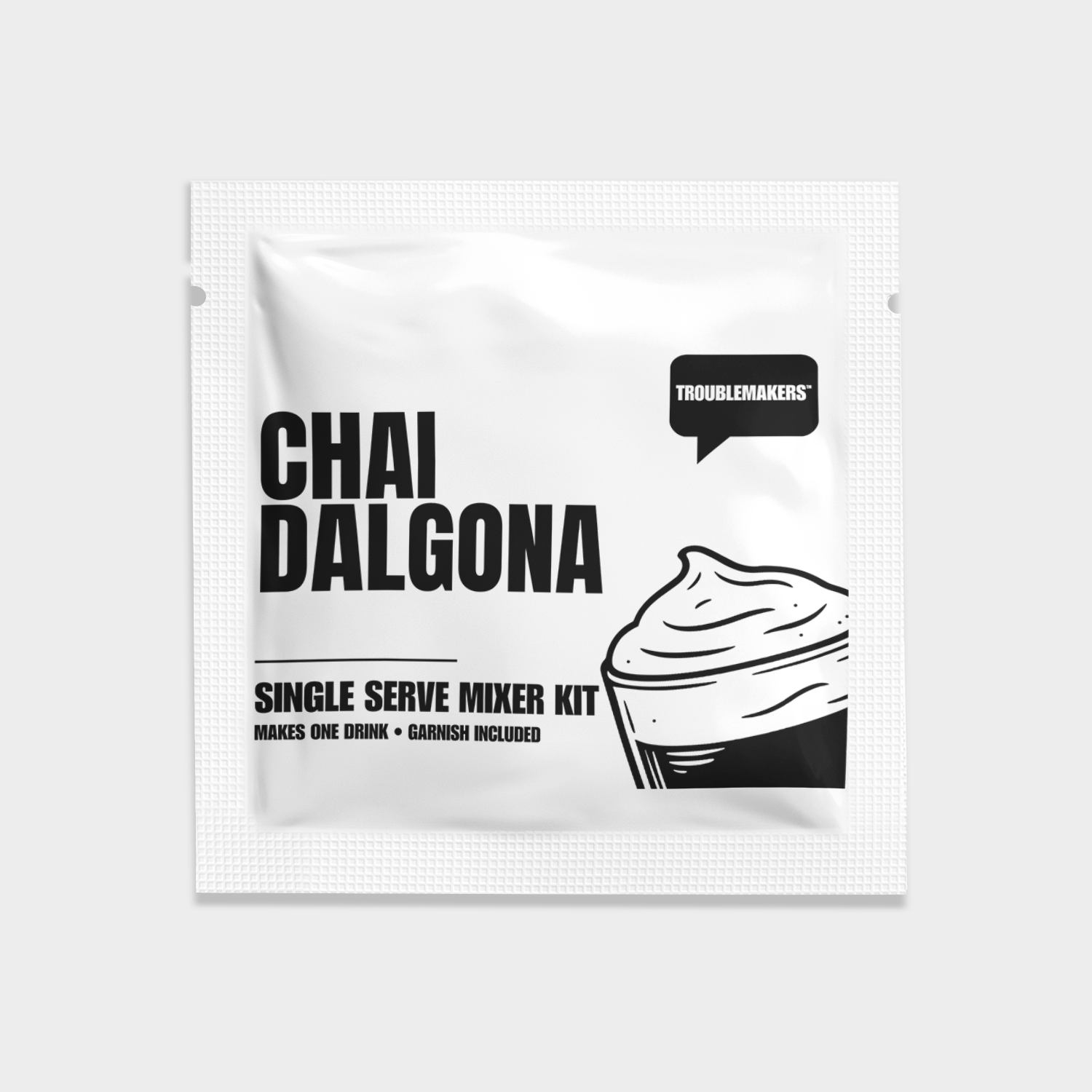 Chai Dalgona