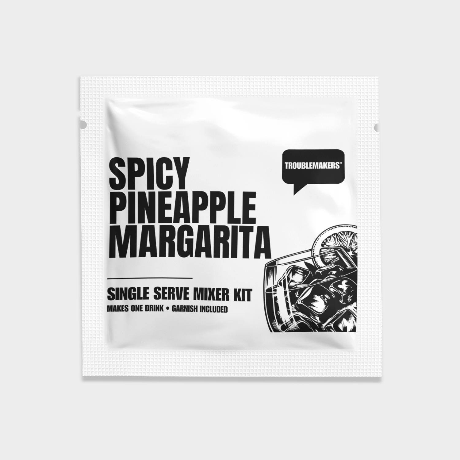 Spicy Pineapple Margarita